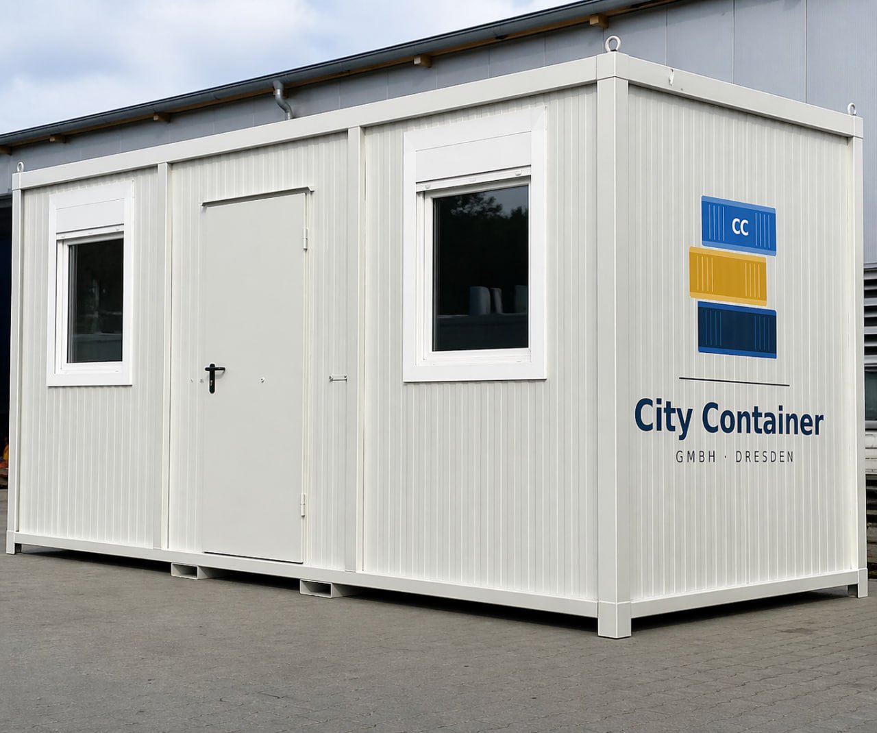 Bürocontainer der City Container GmbH
