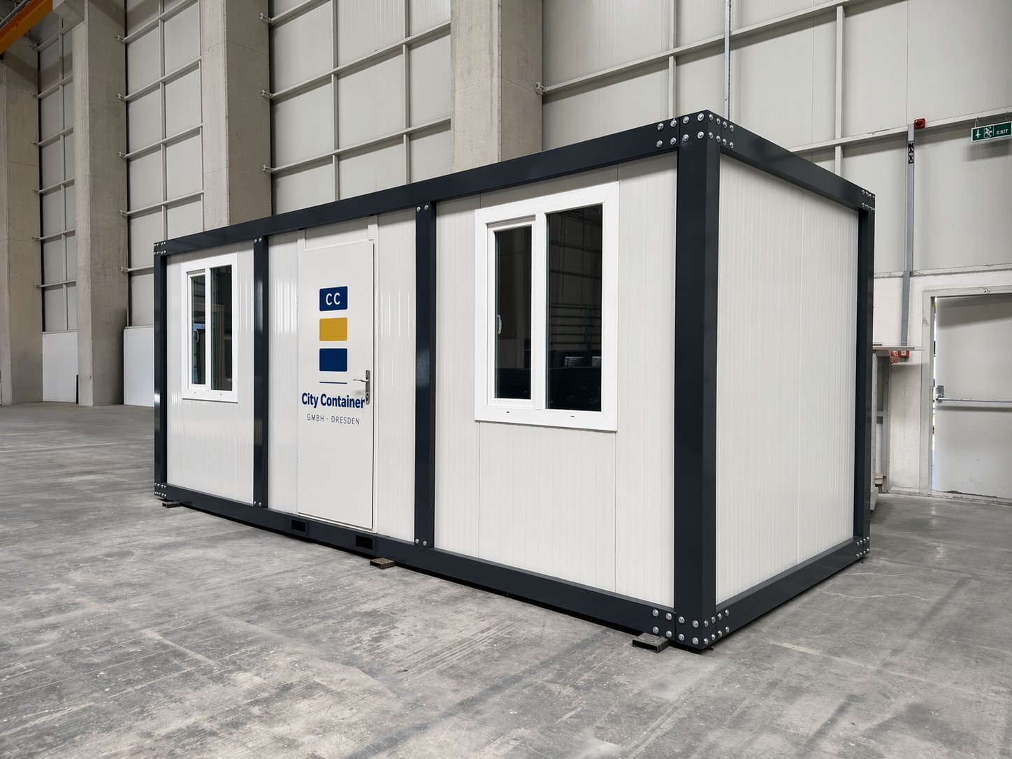 Bürocontainer Modell Industrie